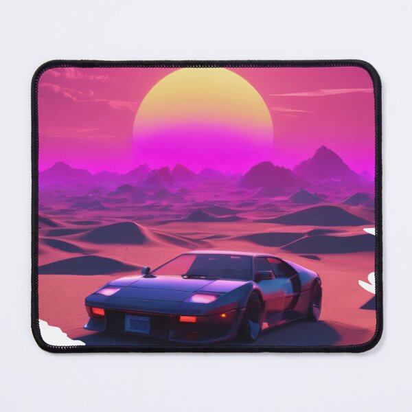 Item preview, Car Parked at Sunset designed and sold by Mar1eg.