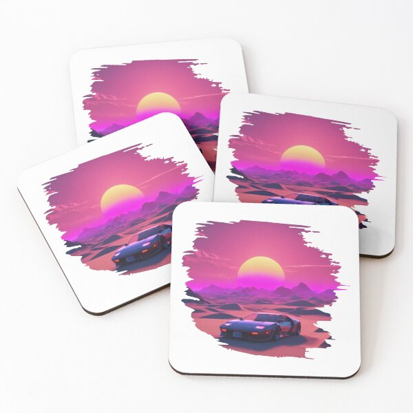 Item preview, Car Parked at Sunset designed and sold by Mar1eg.