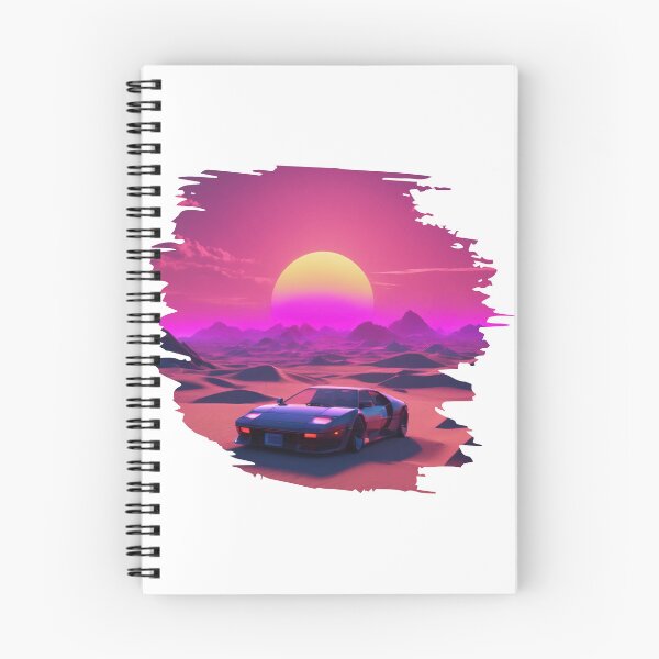 Item preview, Car Parked at Sunset designed and sold by Mar1eg.