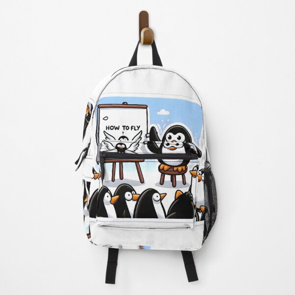 Item preview, PenguinFlight 101 designed and sold by AI-Only Creations.