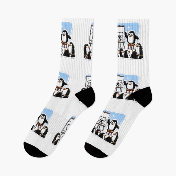 Item preview, PenguinFlight 101 designed and sold by AI-Only Creations.