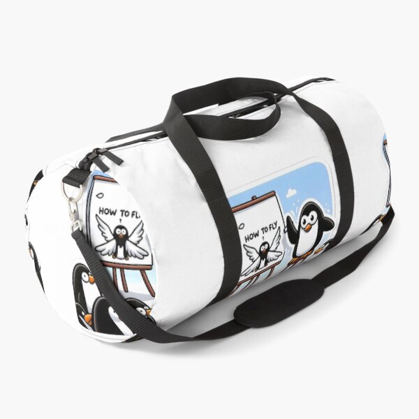 Item preview, PenguinFlight 101 designed and sold by AI-Only Creations.