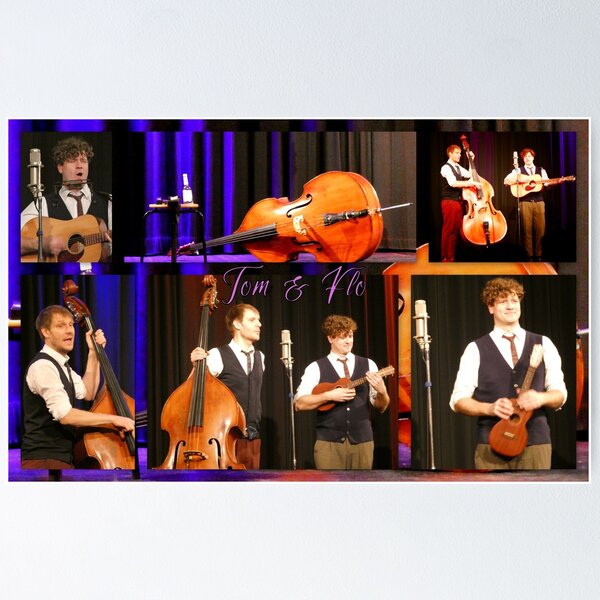 Item preview, Tom & Flo in concert designed and sold by angel1.