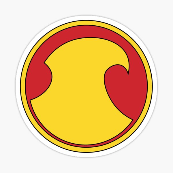 Aperçu de l'œuvre Symbole de merle rouge créée et vendue par OmelasDesigns.