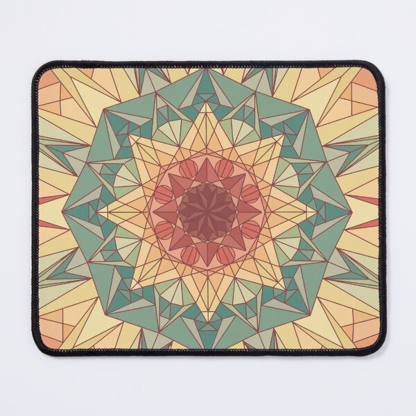 Item preview, Sharp star crystal mandala summer designed and sold by Depression-Art.