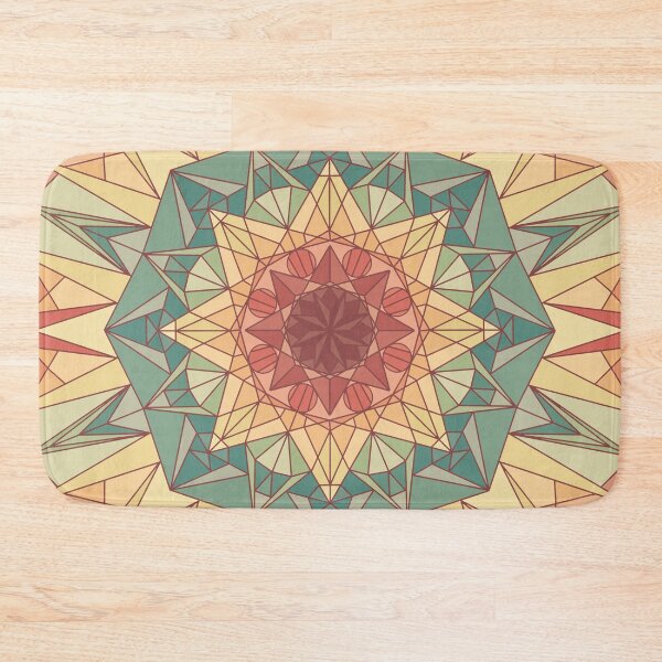 Item preview, Sharp star crystal mandala summer designed and sold by Depression-Art.