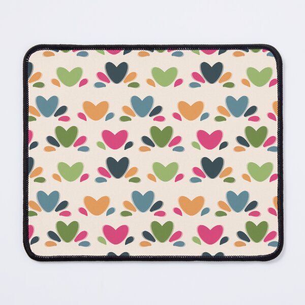 Item preview, Vibrants Hearts - Cream designed and sold by JaselviiStudio.
