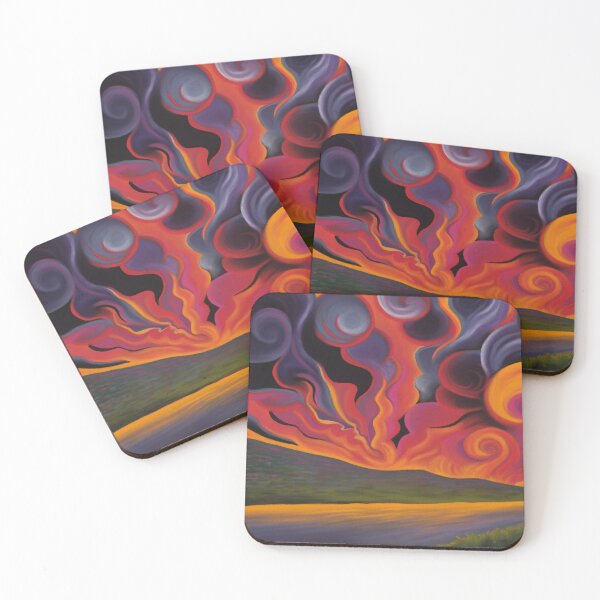 Item preview, abstract wildfire designed and sold by Stacey5151.