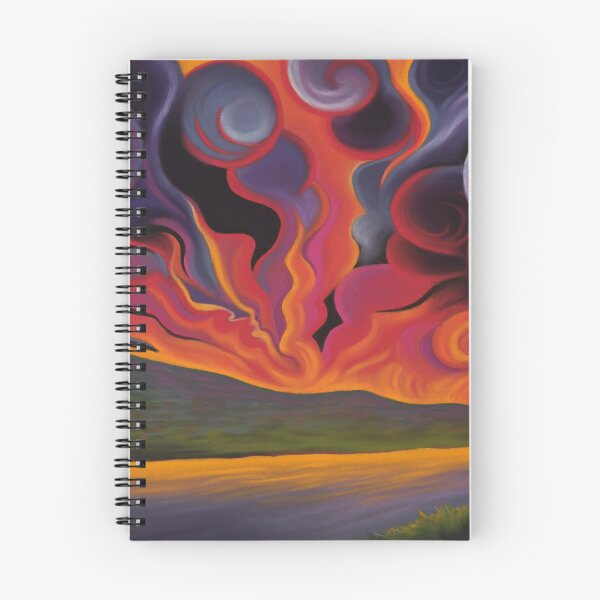 Item preview, abstract wildfire designed and sold by Stacey5151.