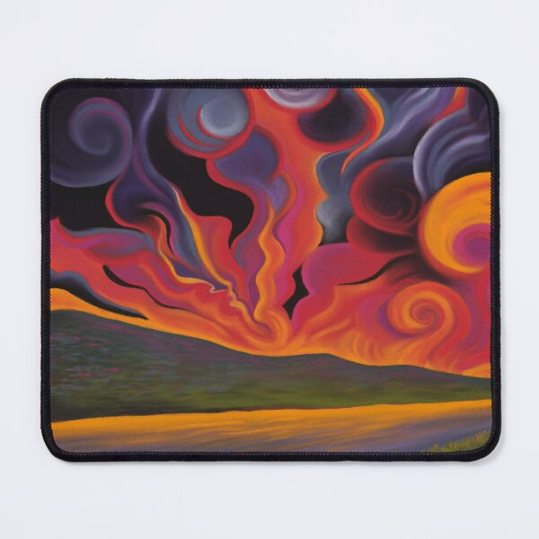 Item preview, abstract wildfire designed and sold by Stacey5151.