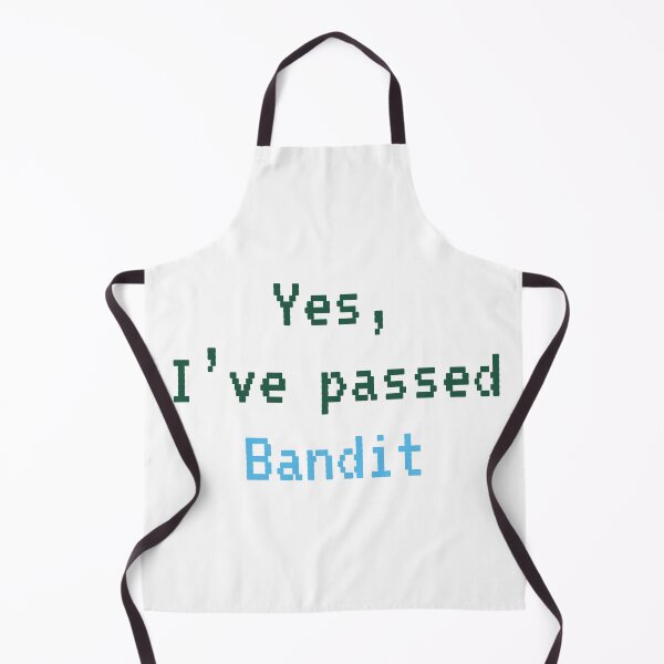 Item preview, Passed BANDIT (Dark Green W Blue): A Cybersecurity Design designed and sold by McNerdic.