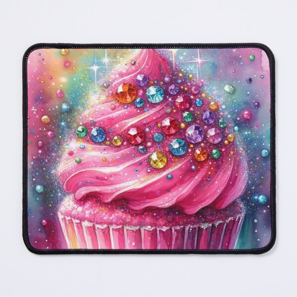 Item preview,   Magical Rainbow Cupcake Poster designed and sold by mymagicstoreus.
