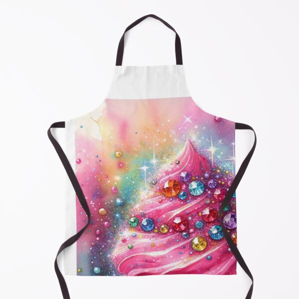 Item preview,   Magical Rainbow Cupcake Poster designed and sold by mymagicstoreus.