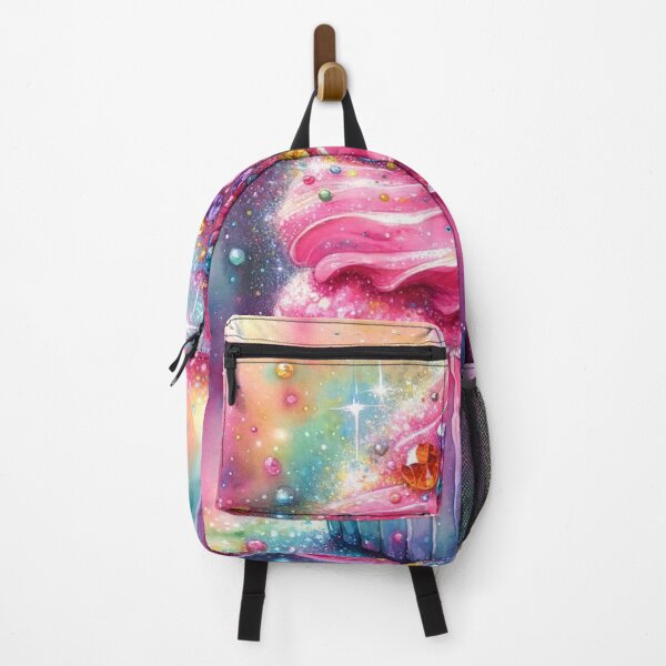 Item preview,   Magical Rainbow Cupcake Poster designed and sold by mymagicstoreus.