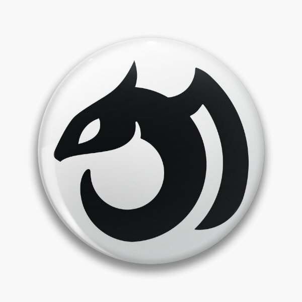 Item preview, Drakon Logo designed and sold by NoxDrakonArts.