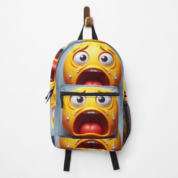 Item preview, Oh My Goodness What Is That Terrified Emoji designed and sold by shanblue6.