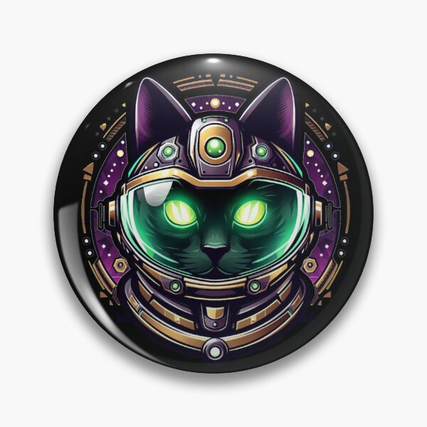 Item preview, Space Kitty designed and sold by SnoopKittysCats.