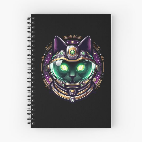 Item preview, Space Kitty designed and sold by SnoopKittysCats.
