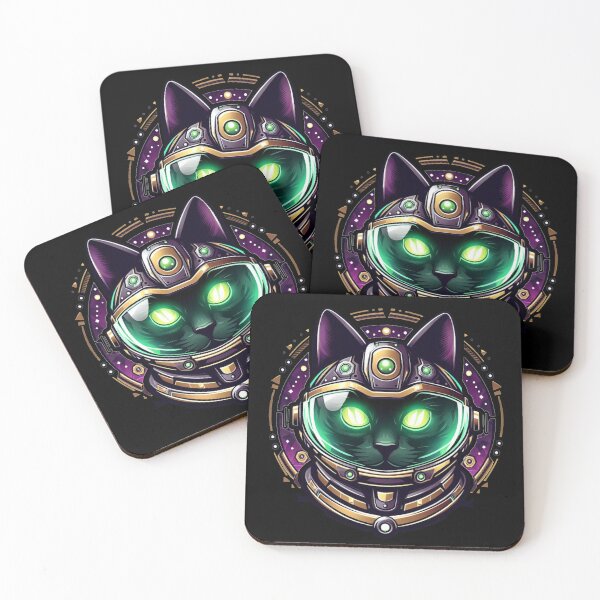 Item preview, Space Kitty designed and sold by SnoopKittysCats.