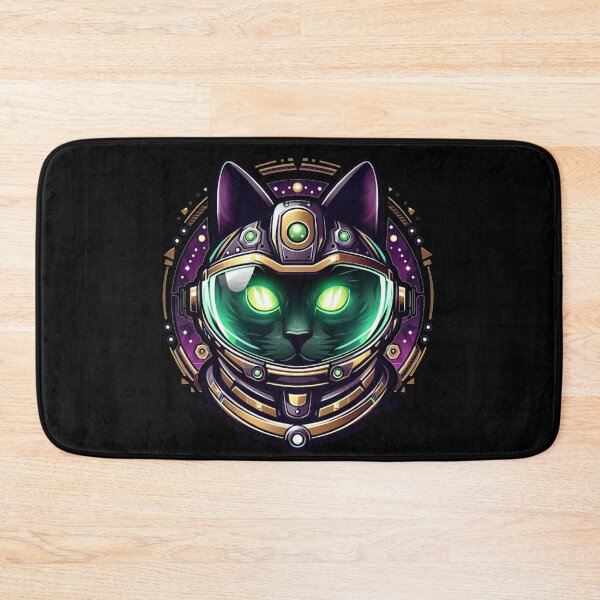 Item preview, Space Kitty designed and sold by SnoopKittysCats.