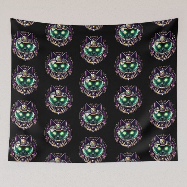 Item preview, Space Kitty designed and sold by SnoopKittysCats.