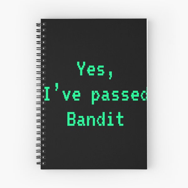 Item preview, Passed BANDIT (Bright Green): A Cybersecurity Design designed and sold by McNerdic.