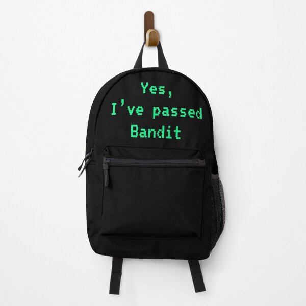 Item preview, Passed BANDIT (Bright Green): A Cybersecurity Design designed and sold by McNerdic.