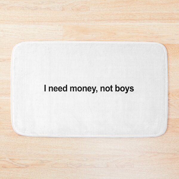 Item preview, I need money, not boys designed and sold by TwoLosers.
