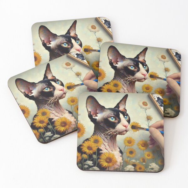 Item preview, Enigmatic Whisker Symphony designed and sold by BastKittyStore.