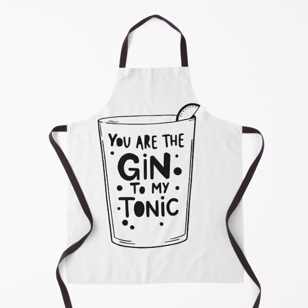 Item preview, You are the Gin to my Tonic - Cheers to Us designed and sold by EmeraldeaArt.