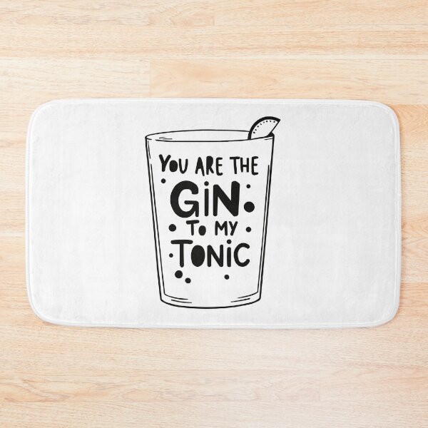 Item preview, You are the Gin to my Tonic - Cheers to Us designed and sold by EmeraldeaArt.
