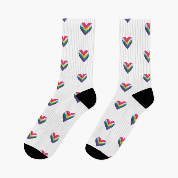 Item preview, LGBTQ+ Harmony: Heart in Rainbow Colors designed and sold by Sensepiphoria.