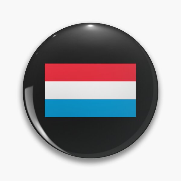 Item preview, Luxembourg Flag designed and sold by salemwishes.