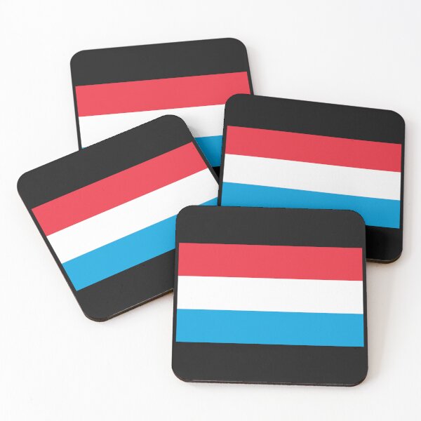 Item preview, Luxembourg Flag designed and sold by salemwishes.
