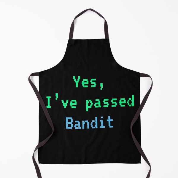 Item preview, Passed BANDIT (Bright Green W Blue): A Cybersecurity Design designed and sold by McNerdic.