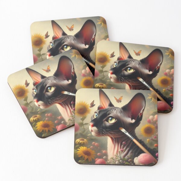 Item preview, Whisker Harmony: Elegance Unleashed designed and sold by BastKittyStore.
