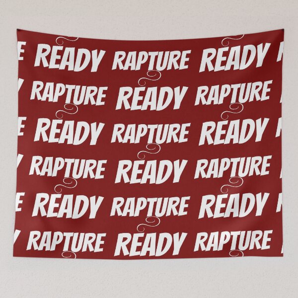 Item preview, Rapture Ready designed and sold by Tripp Art Studio.