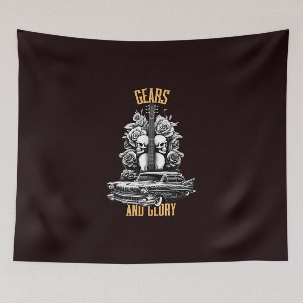 Item preview, Classic cars Gears and Glory! designed and sold by chancieteeshop.