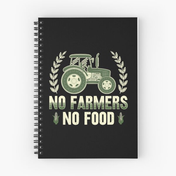 Aperçu de l'œuvre Pas d'agriculteurs Pas de nourriture, de maïs, de céréales, d'agriculteurs locaux créée et vendue par Cerulean-Shop.