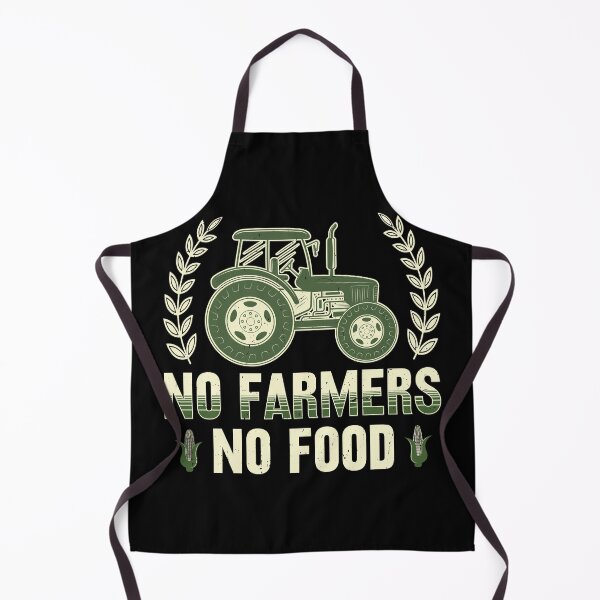 Item preview, No Farmers No Food, Corn, Grain, Local Farmers designed and sold by Cerulean-Shop.