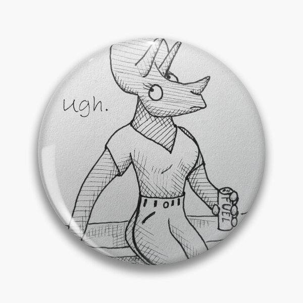 Item preview, Disgusted triceratops  designed and sold by Tylertyk.
