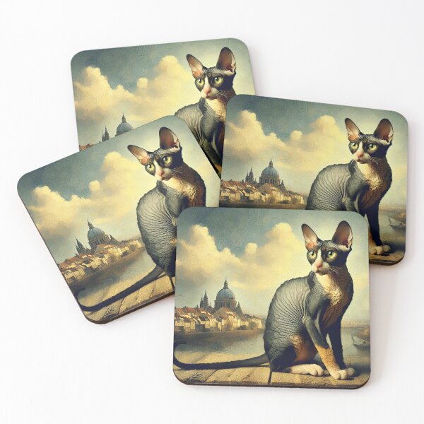 Item preview, Feline Whispers: Cornish Serenity designed and sold by BastKittyStore.