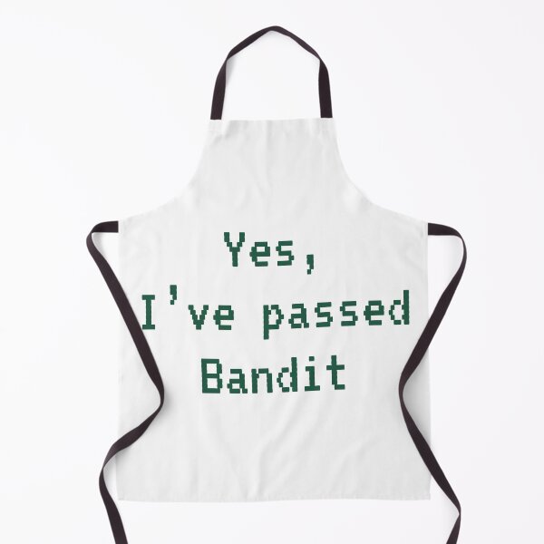 Item preview, Passed BANDIT (Dark Green): A Cybersecurity Design designed and sold by McNerdic.