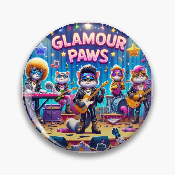 Item preview, Glamour Paws! designed and sold by RockToneShop.
