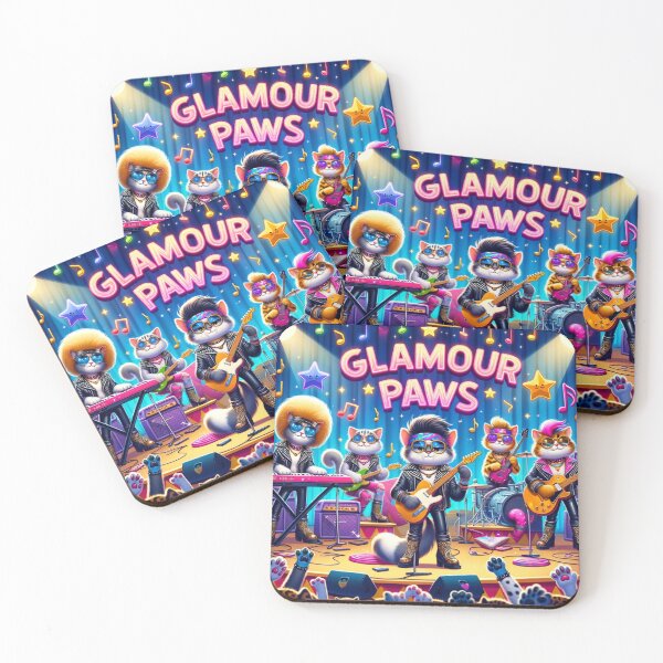 Item preview, Glamour Paws! designed and sold by RockToneShop.
