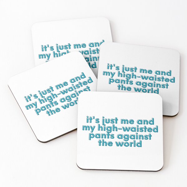 Item preview, High-waisted Pants against the world meme designed and sold by awwwwww.