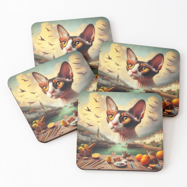 Item preview, Whisker Sonata: A Cornish Rhapsody designed and sold by BastKittyStore.