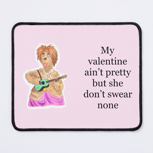 Item preview, Mcgrowl valentine  designed and sold by peoplemover.