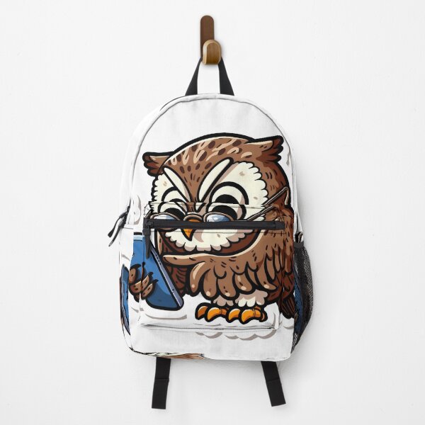 Item preview, Owl LOL: Texting Talons vs. Smartphone Struggles! designed and sold by AI-Only Creations.