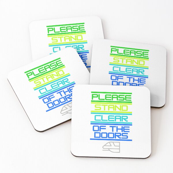 Item preview, Please stand clear of the doors - cool designed and sold by partyintheburbs.
